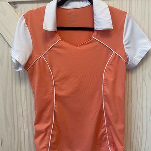 Coral Golf Shirt